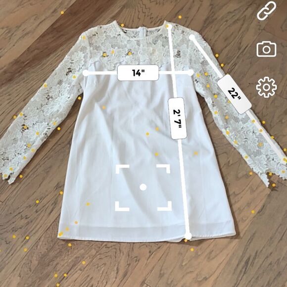 Allison White Dress 🤍 - Picture 6 of 7